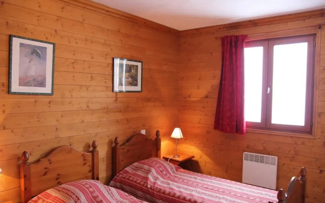 comfortable apartment with chimney Apartment 2 agence la cime