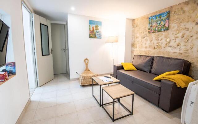 Grand T2 sur la route du Chateau dAmboise