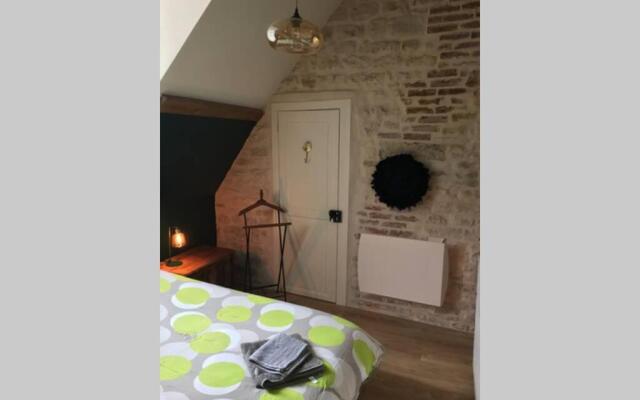 La Terrasse du Chevalier d'Eon - Loft à TONNERRE