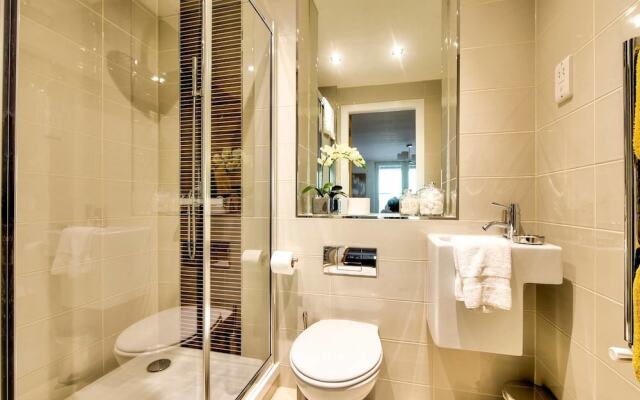 Stunning 2 Bed Apt in Merchant City With Parking