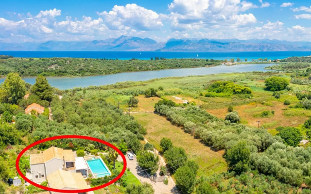 Villa Zacharenia in Corfu