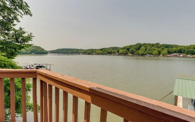 Lakefront Versailles Vacation Rental w/ Dock!