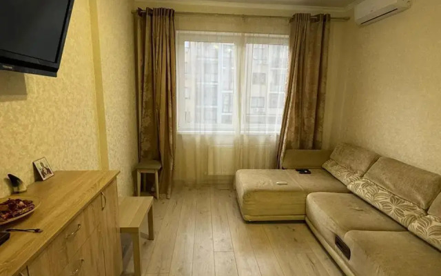 Apartments on Turisticheskaya street.