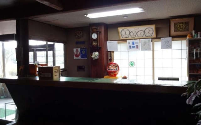 Ryokan Miyuki – Lobby – Hakuba