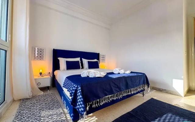 Coste Sidi Bou Said A3 Spacious and Central
