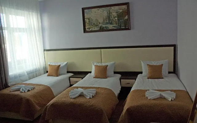 Отель Пысанка