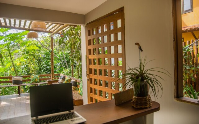Casa encanto das ondas - Pousada Gongo