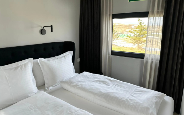 Luxury Lodges - Urriðafoss Apartments