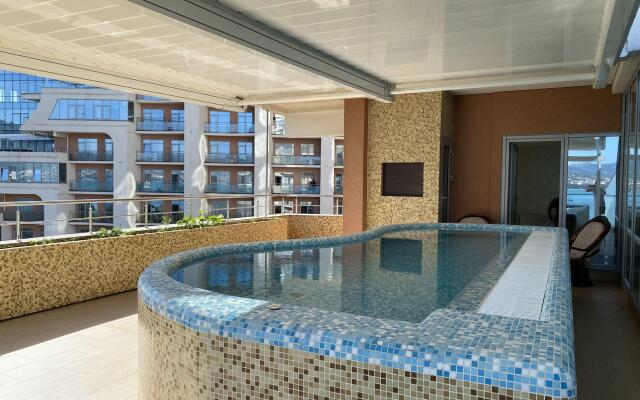 Апартаменты на улице Крымская 3 корпус 2