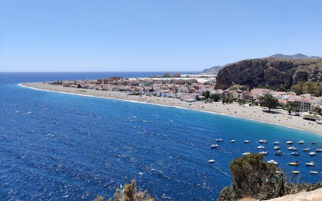 Beautiful house on the beachfront in Costa tropical