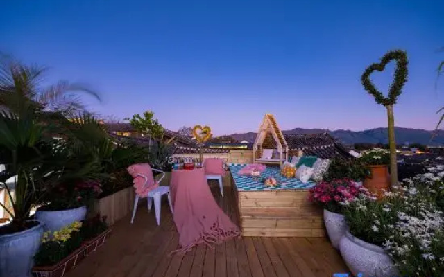 Yuyan Pavilion•Ancient City Panoramic Sky Garden Viewing Beauty Inn
