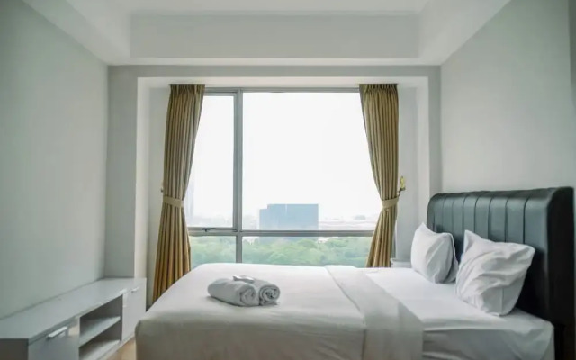 Nice And Cozy 1Br At The Mansion Kemayoran Apartment