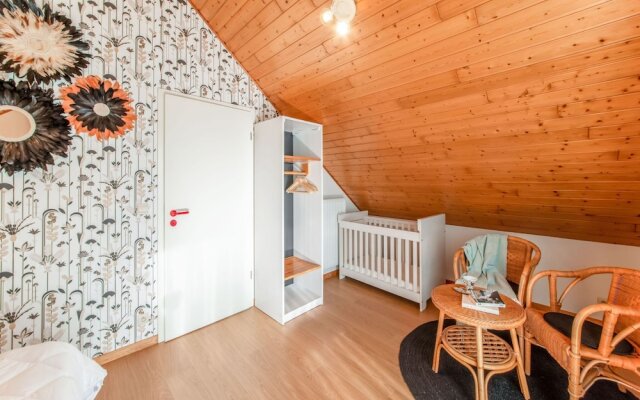 Picture-perfect Holiday Home in Sourbrodt With Garden, BBQ