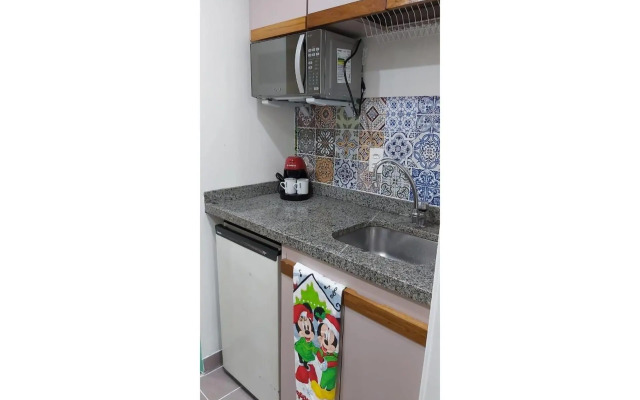 Aparthotel Qi Intelligence Moema internet e limpeza UH1206