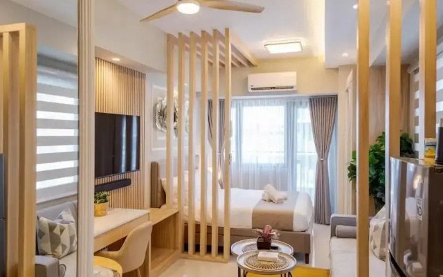 Sleek and Stylish 1br in Mall Of Asia Complex