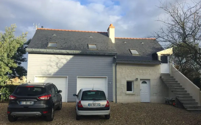 Gîte dans le vignoble de Bourgueil