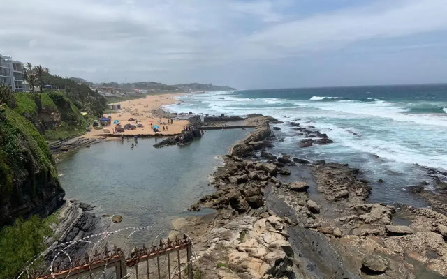 Sea front designer apartment