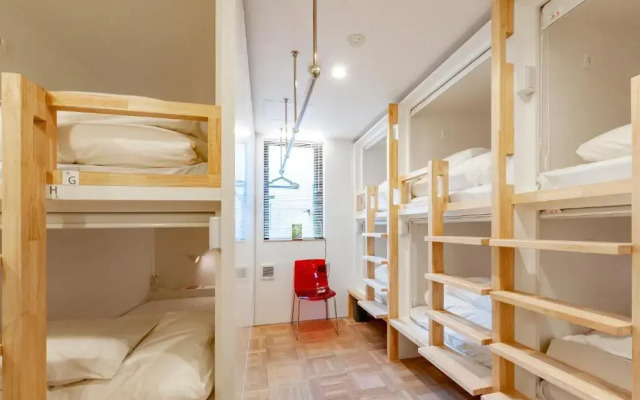 plat hostel keikyu haneda home