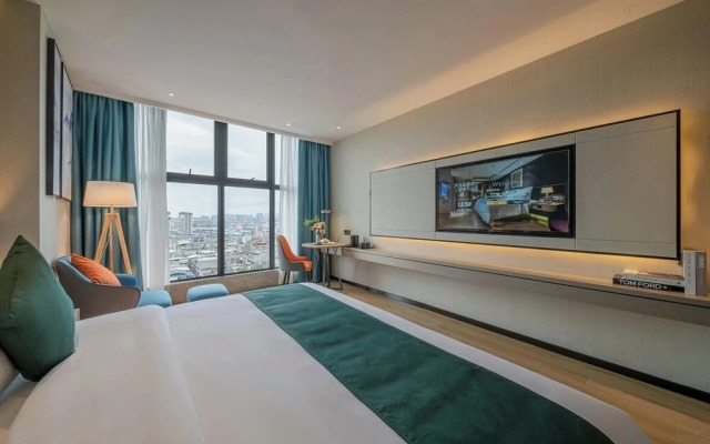 WoZhiWo Hotel-Anji Wanda Plaza