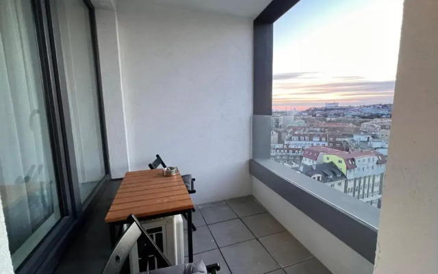 2 room Apartment, with a view of the castle