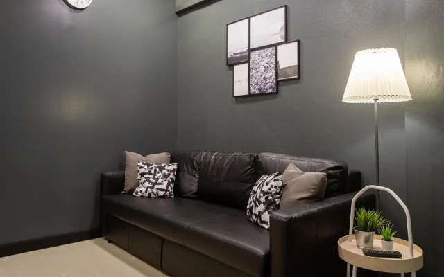 T5 2 Bedrooms/6guests/full kitchen/1 min to BTS