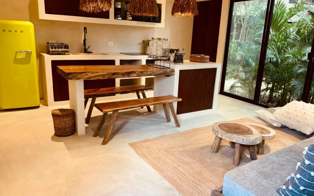 Vida Tulum Boho Apartment 1 with DayPass Hotel Bardo