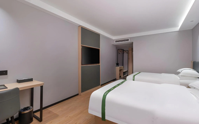 GreenTree Inn JiangSu Changzhou Lijia Town Wujin Road Business Hotel – Guest Rooms – Changzhou