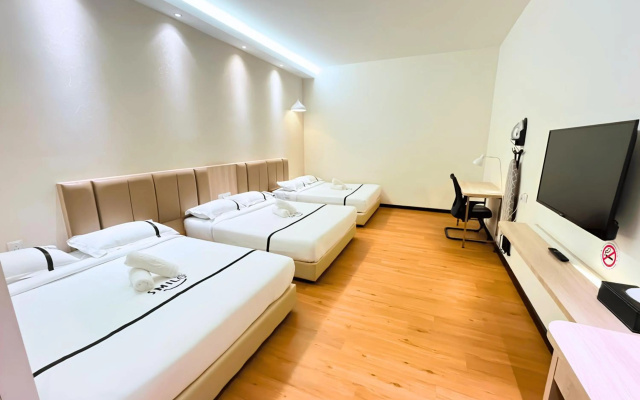 Top Holiday Hotel @ The Mines Seri Kembangan – Guest Rooms – Seri Kembangan