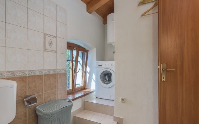 Stone Holiday House With a Spacious Yard and Private Pool