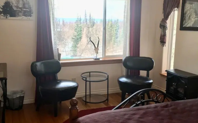 Out of the Wild Stone Hut
