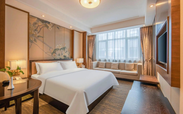 Jinjiang Metropolo Hotel Yantai Wanda Plaza Boutiq