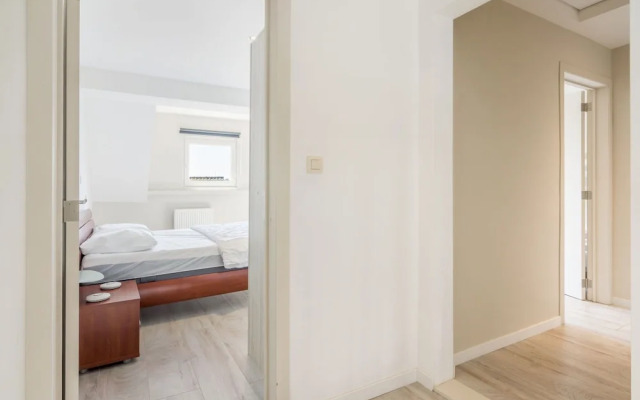 Bright Apartment in the City Center