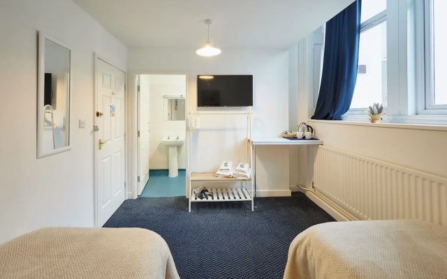 Saltburn House Hotel Twin Rooms