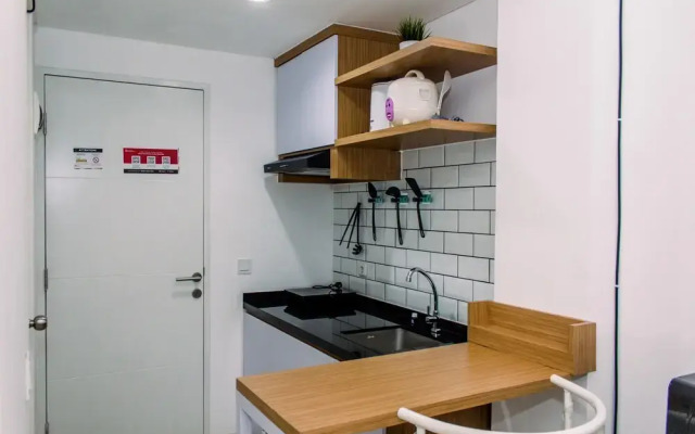 Cozy Studio Room Apartment At Aeropolis Residence