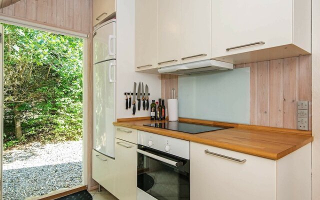 Alluring Holiday Home in Glesborg With Barbecue