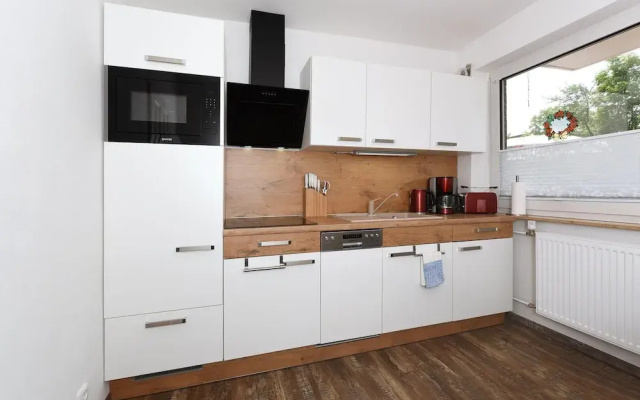 Ferienwohnung 70qm mit Balkon in Bensersiel
