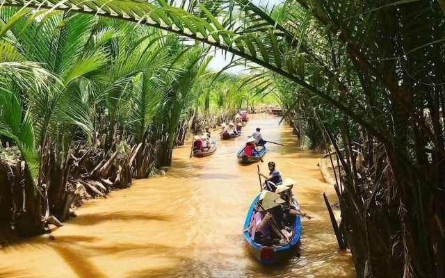 Cồn Phụng Retreats Mekong - Nature Island with Free Boat Shuttle & Fishing – Beach – Chau Thanh