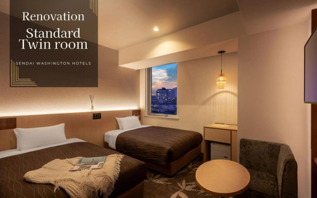 Sendai Washington Hotel – Guest Rooms – Sendai
