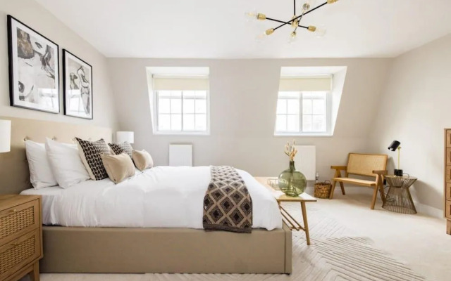 The Westminster Classic - Glamorous 3Bdr Flat