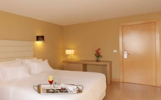 Отель NH Collection Cáceres Palacio de Oquendo