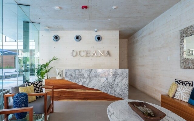 Oc531- Oceana 2 Bedroom Ocean View Penthouse Apts