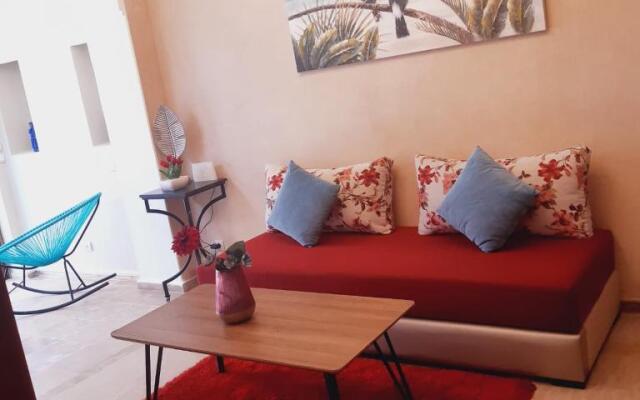 Appartement Patio centre Gueliz