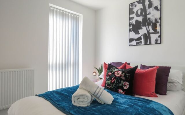 Tudors eSuites Birmingham House Private Garden Free Parking