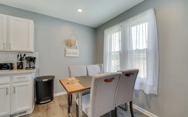 Pet-friendly Southfield House w/ Ping-pong Table!