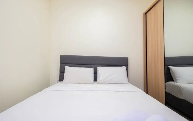 Brand New and Simple 2BR at Meikarta Apartment