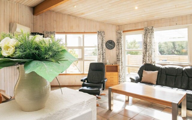 Cozy Holiday Home in Vejers Strand With Whirlpool