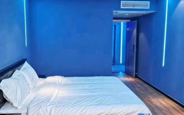 Pioneer·E-Sports Hotel (Ji'an Railway Station Jinggangshan University Branch) – Guest Rooms – Jian