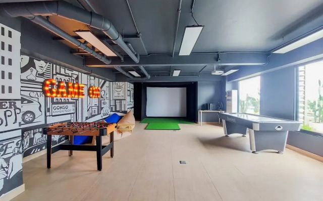 Cozy And Restful Studio Sky House Alam Sutera Apartment