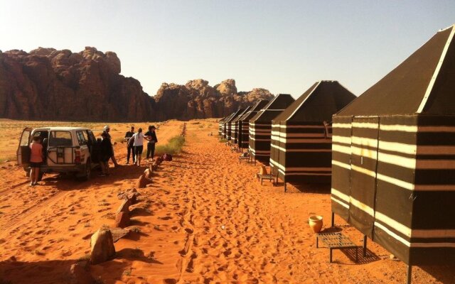 Wadi Rum Caravan Camp