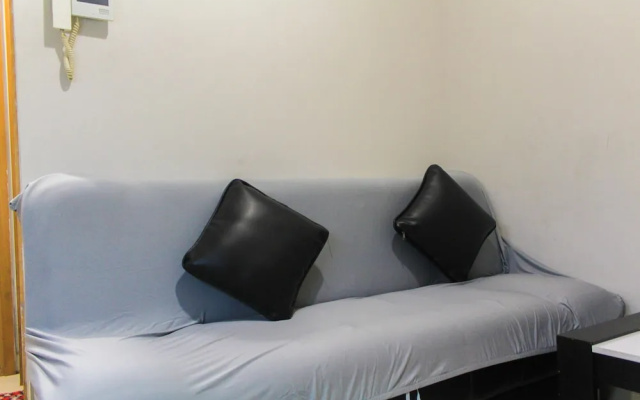 Minimalist 1Br With City View At The Mansion Kemayoran Apartment – Guest Rooms – Jakarta